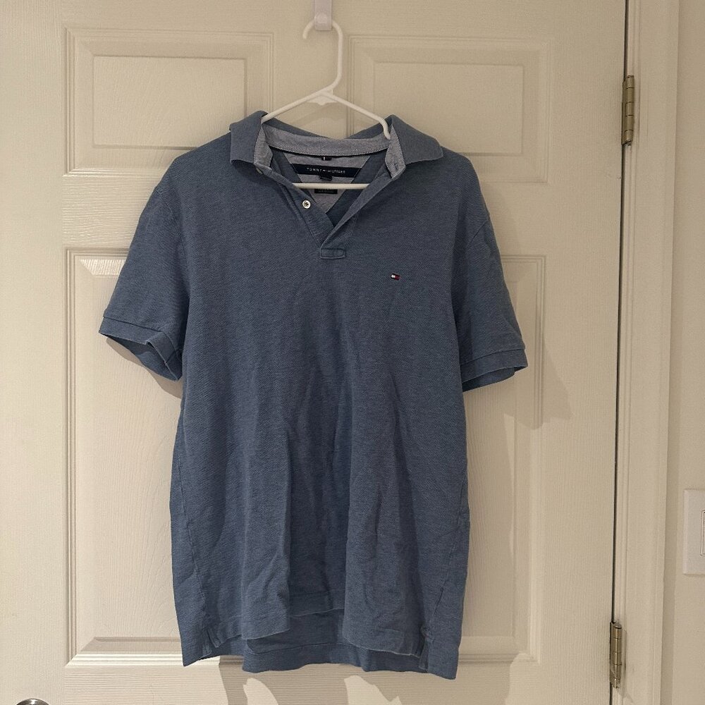 Tommy Hilfiger polo shirt men large